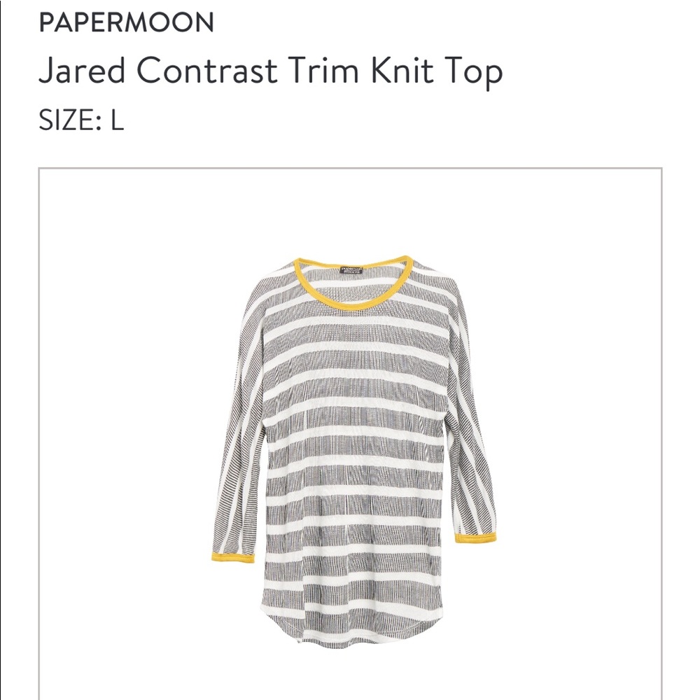Papermoon for StitchFix Sz L